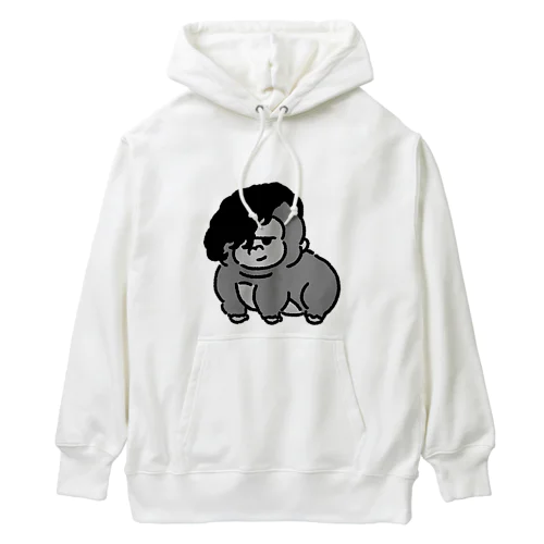 モジャコング！ Heavyweight Hoodie