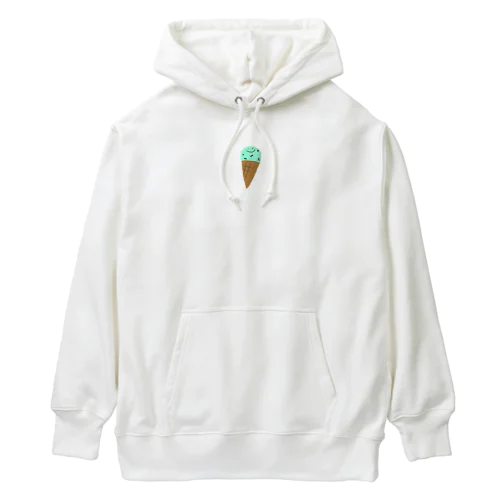 チョコミン党員第一号 Heavyweight Hoodie