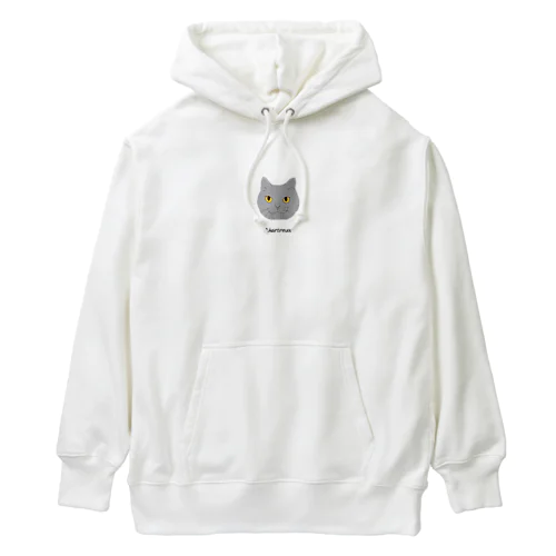 シャルトリュー Heavyweight Hoodie