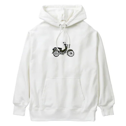 わたしのクロスカブ Heavyweight Hoodie