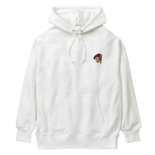 あやこねえさん（ワンポイント） Heavyweight Hoodie