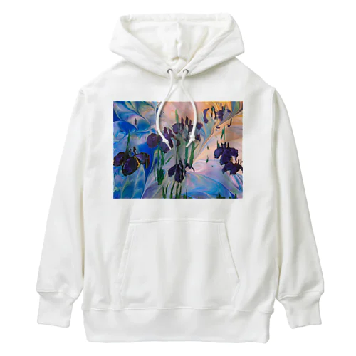 ハナショウブ Heavyweight Hoodie