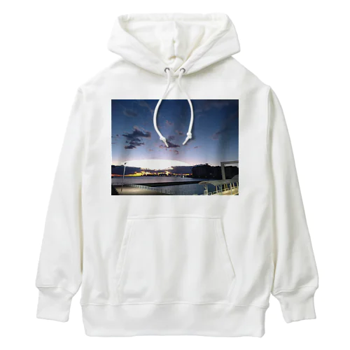 千葉港中央区 Heavyweight Hoodie