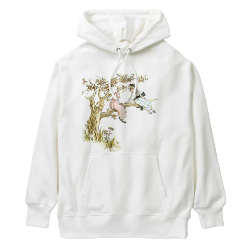 ケイト・グリーナウェイ "In a apple tree" Heavyweight Hoodie