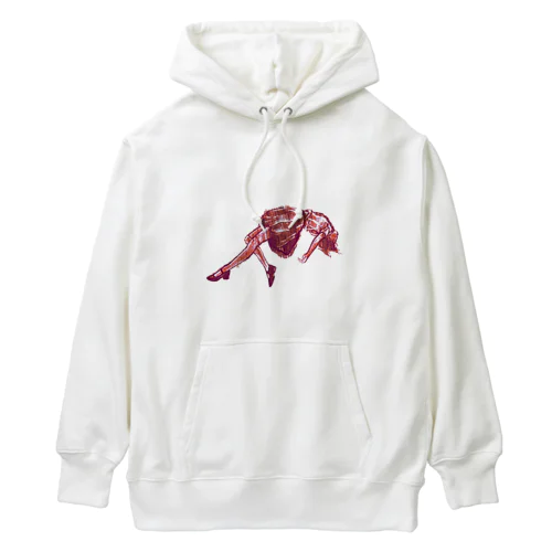 落ちている Heavyweight Hoodie