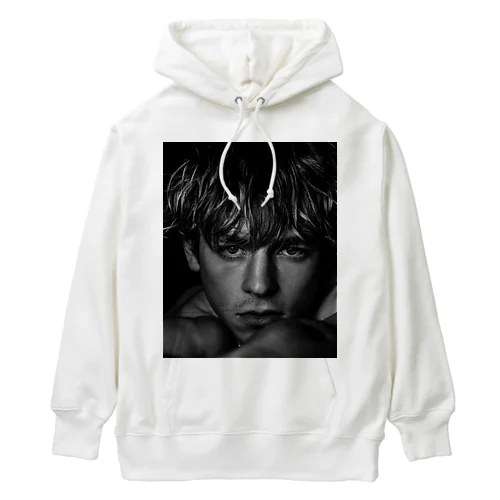 ross lynch american singer Heavyweight Hoodie