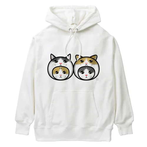 じろうくん Heavyweight Hoodie