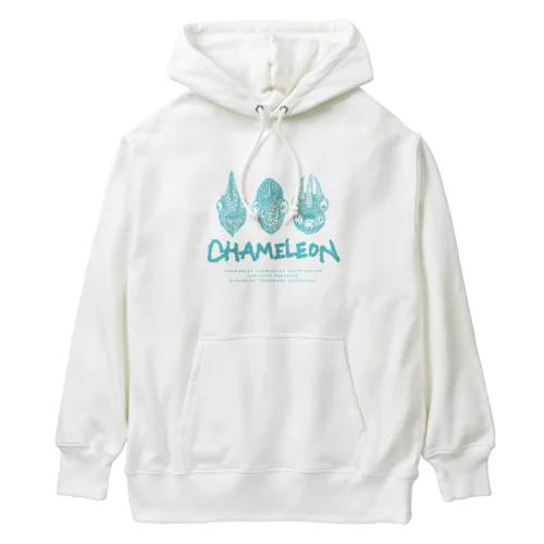 the chameleon Heavyweight Hoodie