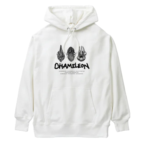 tha chameleon Heavyweight Hoodie