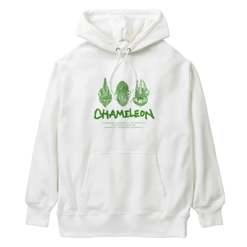 the chameleon Heavyweight Hoodie