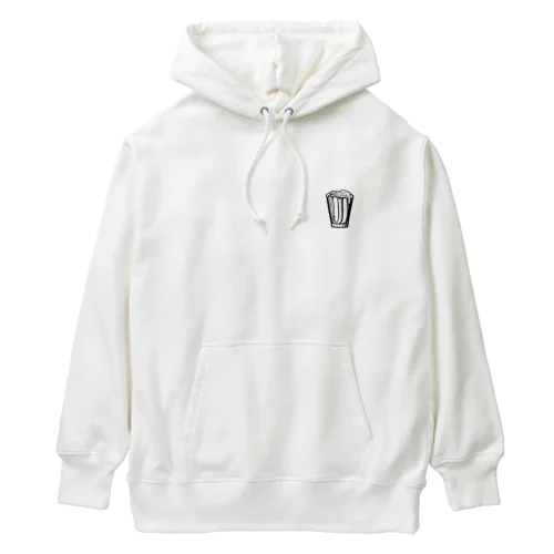 line drawing Hoodie,Type-a Heavyweight Hoodie