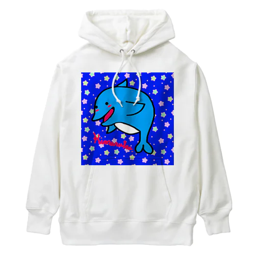 いろつきまるか Heavyweight Hoodie