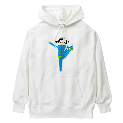 ジャージ牛乳の牛牧 Heavyweight Hoodie