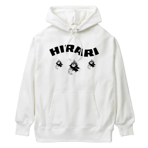 HIRARI ヘビーウェイトパーカー