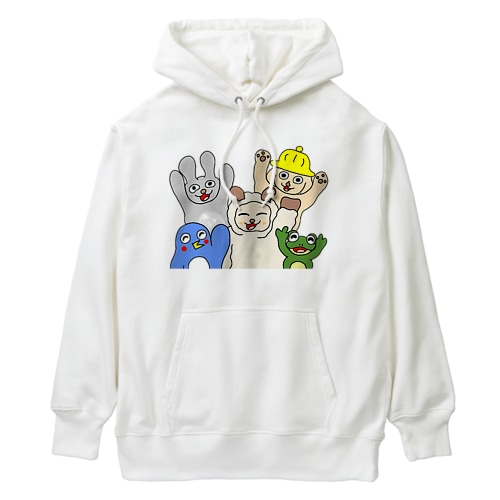お友達大集合！ Heavyweight Hoodie