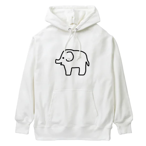 ぞうさん Heavyweight Hoodie