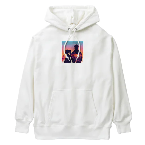 Believe in Eternity Heavyweight Hoodie