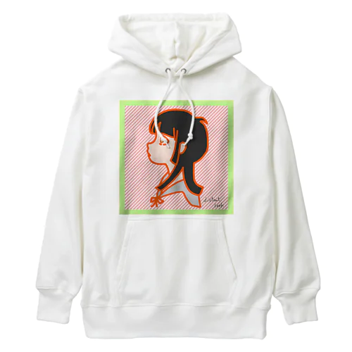 distant look Heavyweight Hoodie