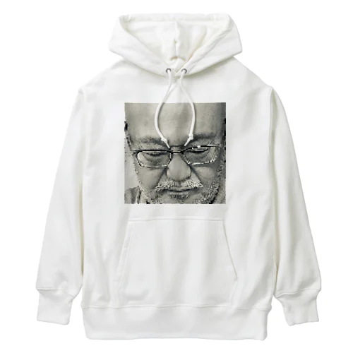 ドット林 Heavyweight Hoodie