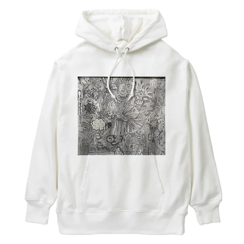 魚の夢 Heavyweight Hoodie