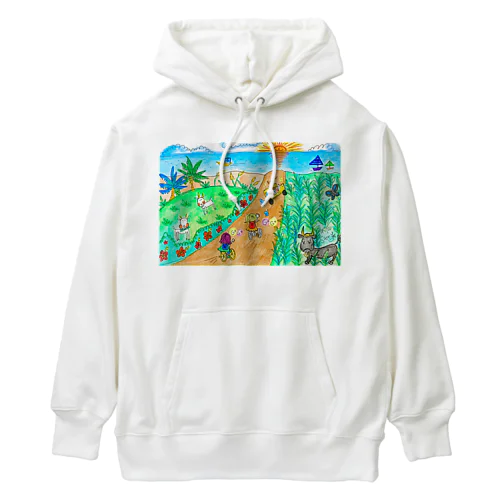 沖縄•離島での楽しみ方 Heavyweight Hoodie