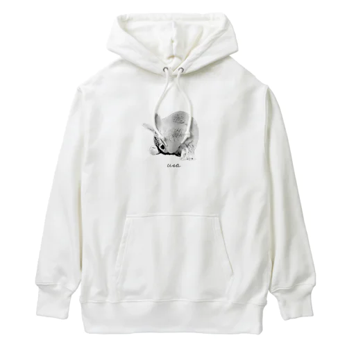 うさぎ　 Heavyweight Hoodie