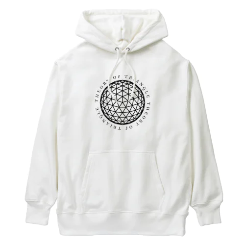 THEORY OF TRIANGLE（淡色） Heavyweight Hoodie