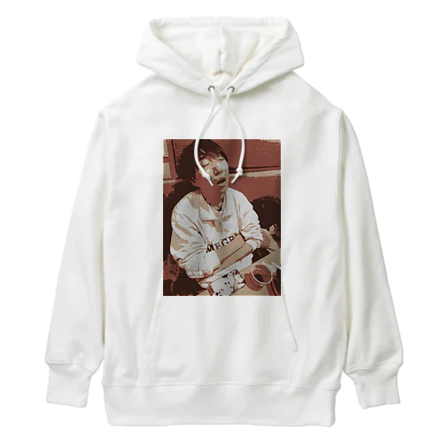 正月元旦の朝 Heavyweight Hoodie