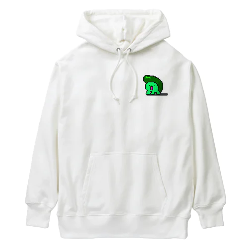 ドット絵リーゼンすすむくん Heavyweight Hoodie