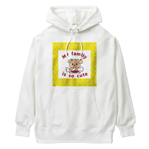 うちのペット Heavyweight Hoodie