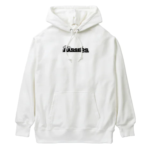 バサーズ黒ロゴ Heavyweight Hoodie