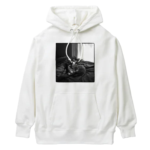 フーとムー#2 Heavyweight Hoodie