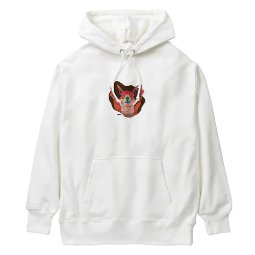 引っ越し完了リスさん Heavyweight Hoodie