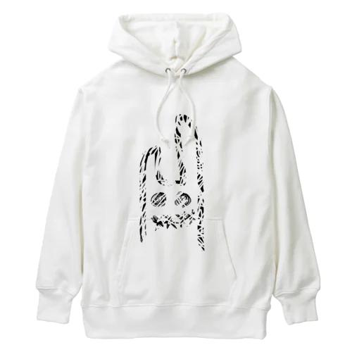 ぼかしらびっと Heavyweight Hoodie