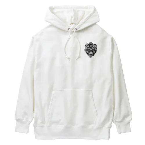 ラピエロ黒 Heavyweight Hoodie