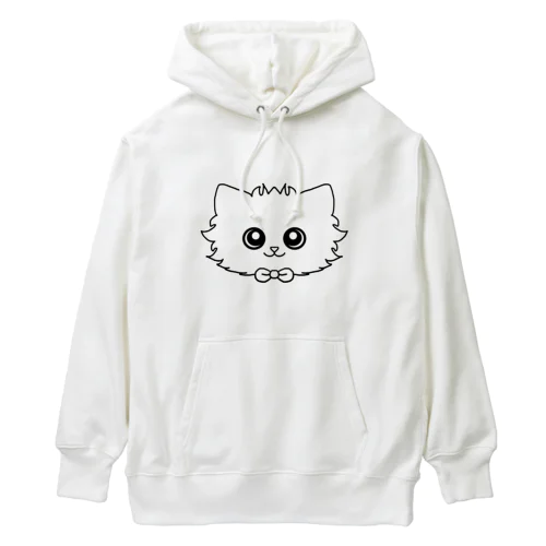 ラッキーキャット Heavyweight Hoodie