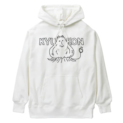 キュウコン（文字バック） Heavyweight Hoodie