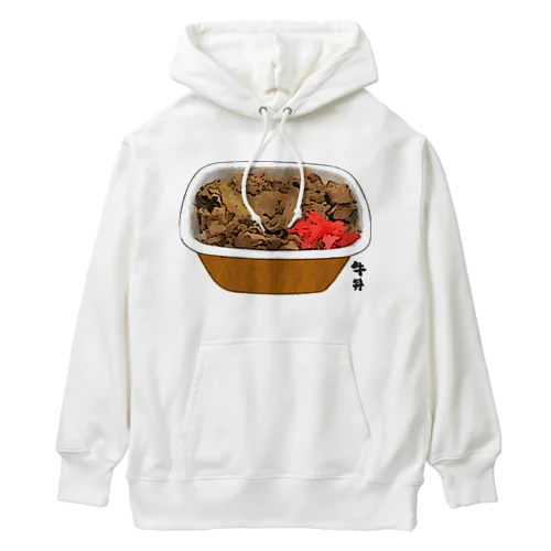 牛丼べんとう_230110 Heavyweight Hoodie