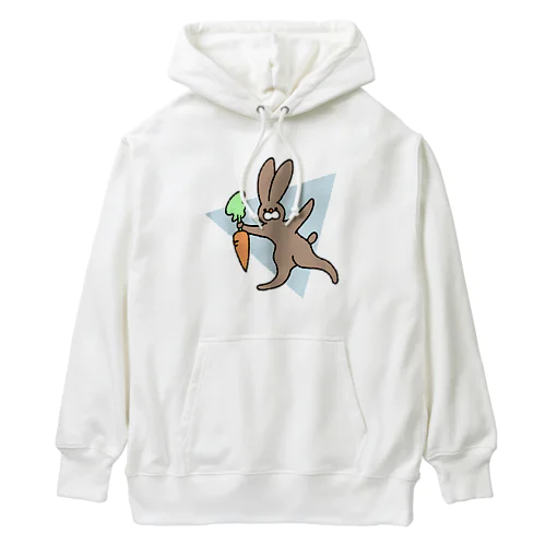 うさぎはぶにんじん Heavyweight Hoodie