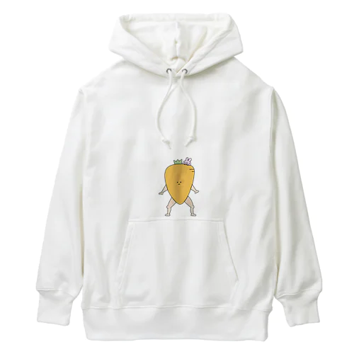 ひざのあるなかまたち Heavyweight Hoodie