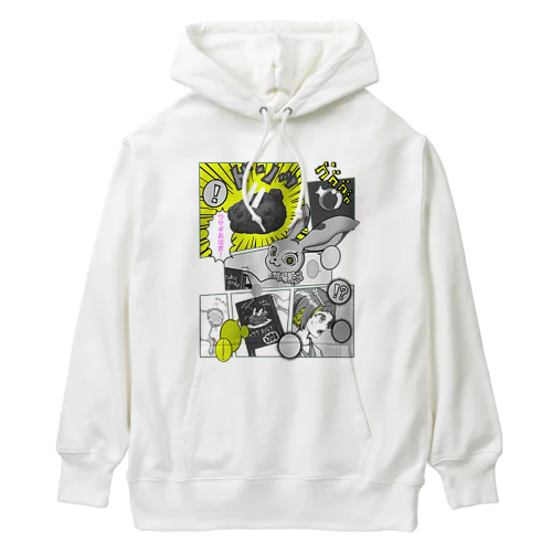 ウサギおはぎ Heavyweight Hoodie