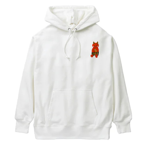 可愛い赤鬼ちゃん② Heavyweight Hoodie