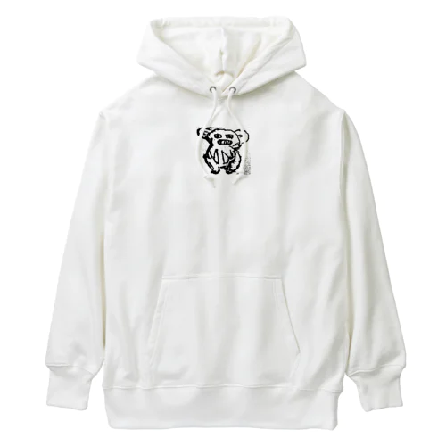 黒いやつ Heavyweight Hoodie