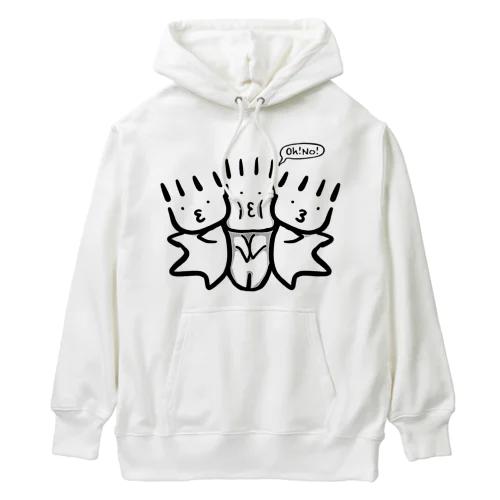 もちゃさんど Heavyweight Hoodie