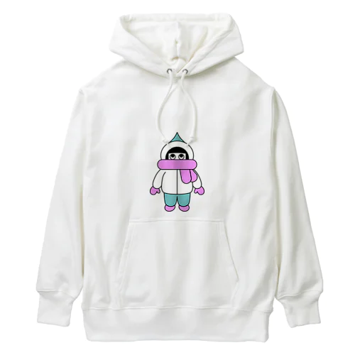 冬モコさん Heavyweight Hoodie