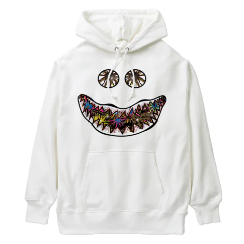 disguised face2 Heavyweight Hoodie