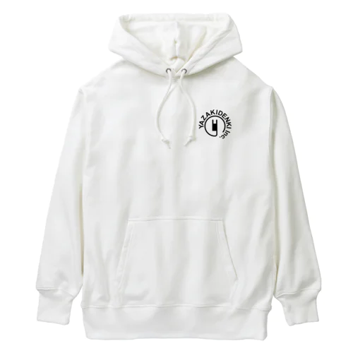 ヤザキ電気 Heavyweight Hoodie