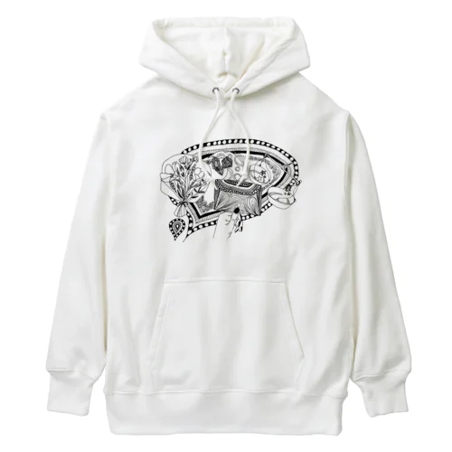 想い Heavyweight Hoodie