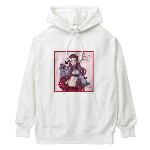 悪魔のお姉ちゃん Heavyweight Hoodie