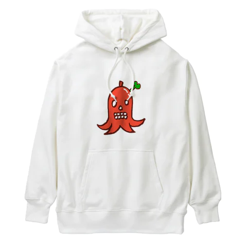 ドクロ風味なタコさんウインナー Heavyweight Hoodie